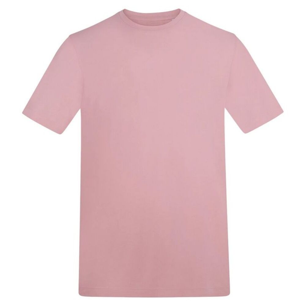 Awdis Unisex Adult Cotton T-Shirt / Baby Pink